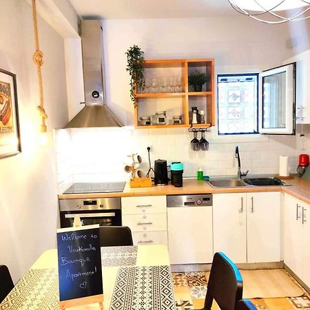 Voukamvilia Boutique Apartment Ágios Matthaíos Exteriör bild