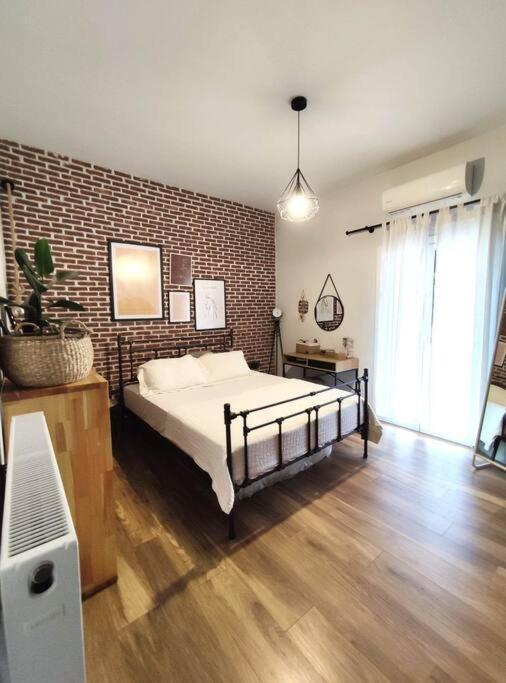 Voukamvilia Boutique Apartment Ágios Matthaíos Exteriör bild