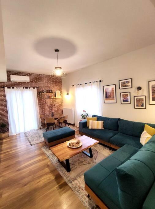 Voukamvilia Boutique Apartment Ágios Matthaíos Exteriör bild