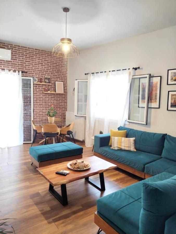 Voukamvilia Boutique Apartment Ágios Matthaíos Exteriör bild