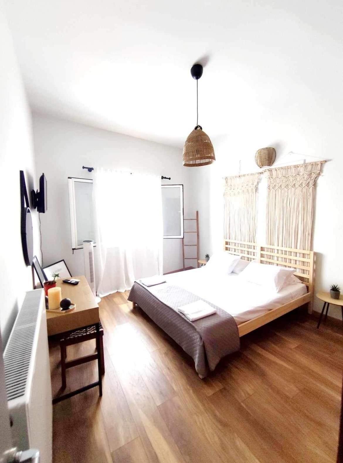 Voukamvilia Boutique Apartment Ágios Matthaíos Exteriör bild