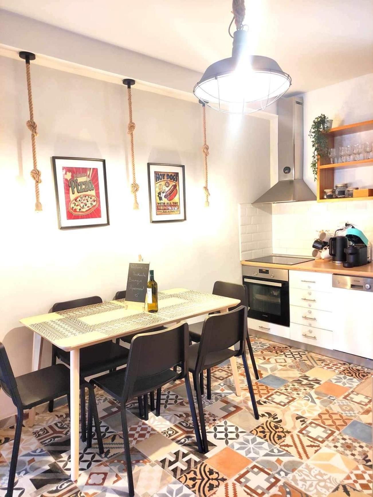 Voukamvilia Boutique Apartment Ágios Matthaíos Exteriör bild