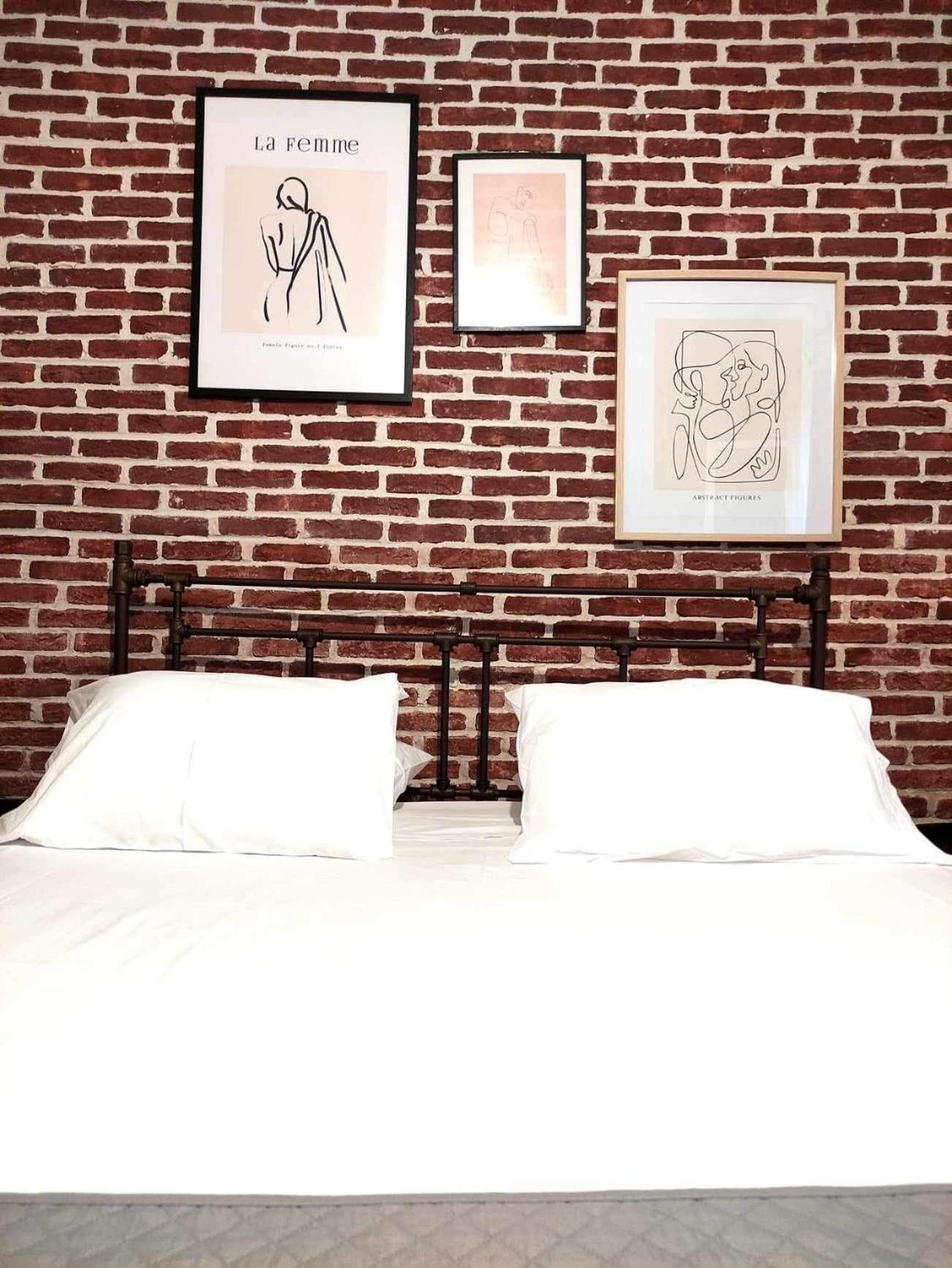 Voukamvilia Boutique Apartment Ágios Matthaíos Exteriör bild