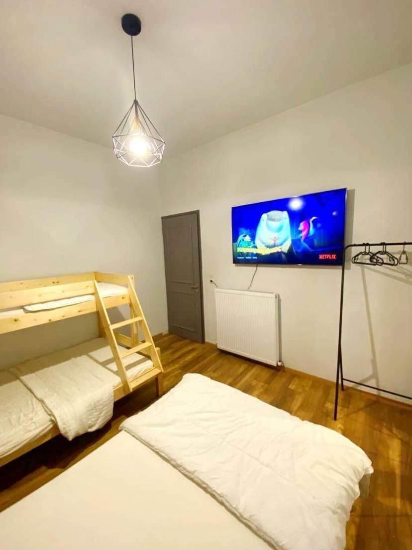 Voukamvilia Boutique Apartment Ágios Matthaíos Exteriör bild
