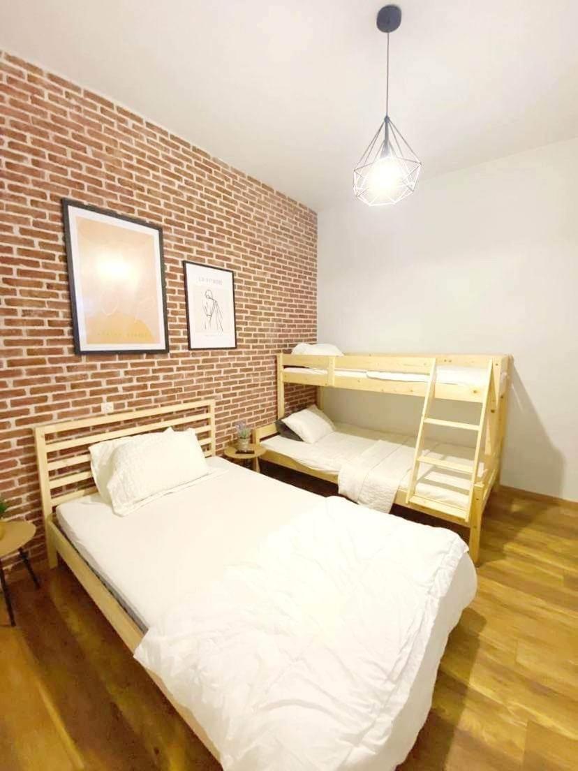 Voukamvilia Boutique Apartment Ágios Matthaíos Exteriör bild