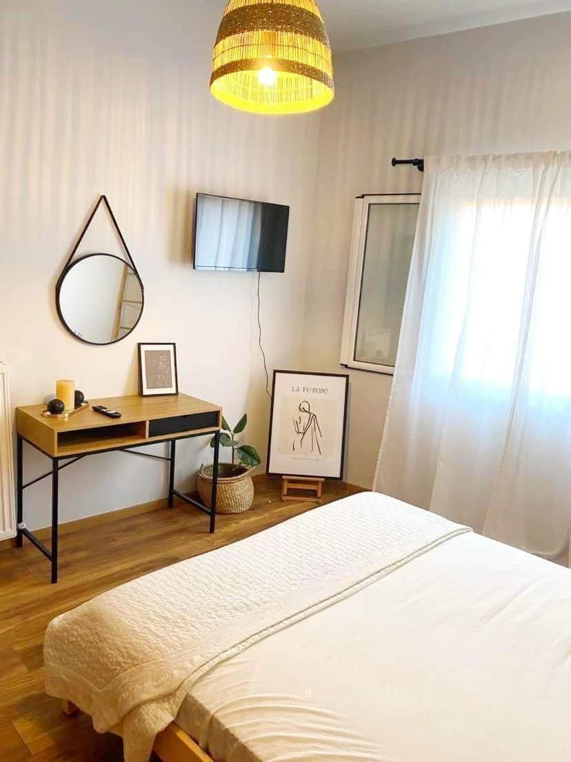 Voukamvilia Boutique Apartment Ágios Matthaíos Exteriör bild